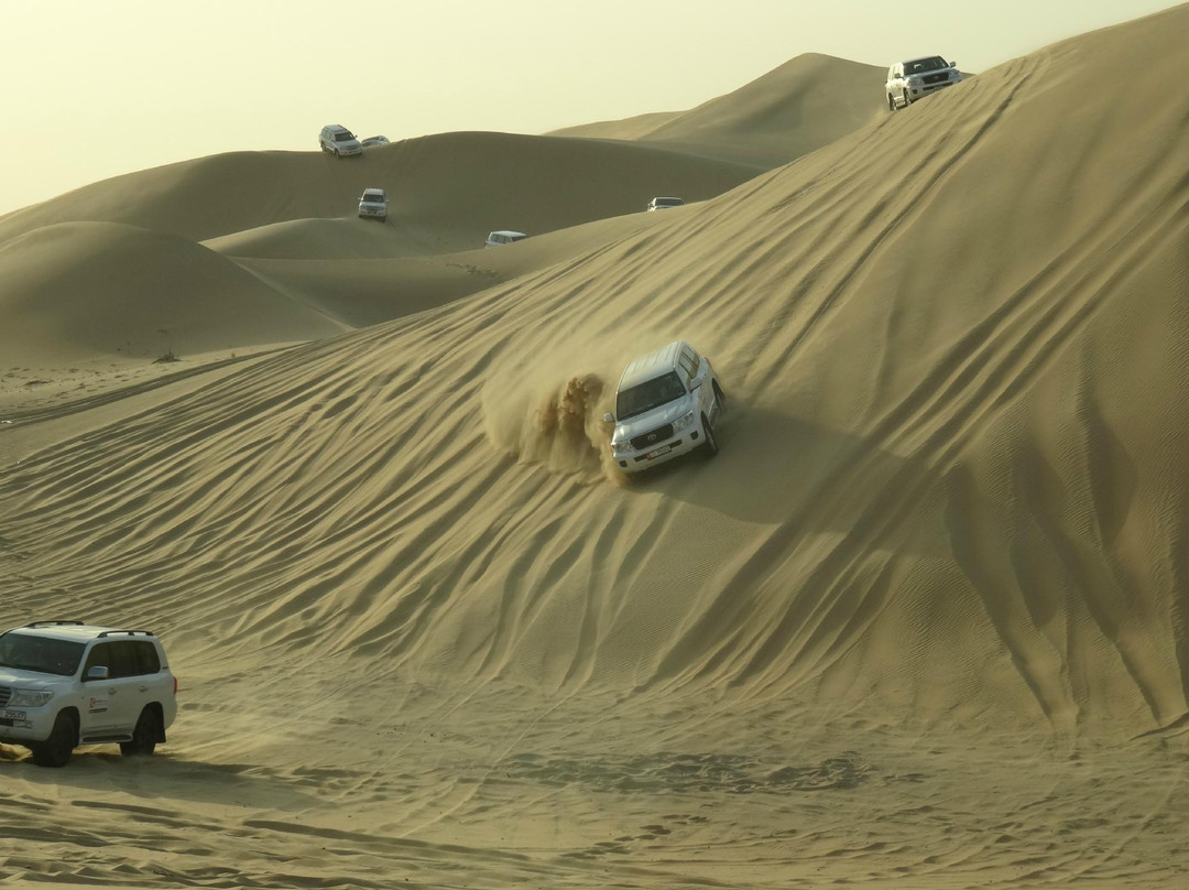 阿联酋狩猎营地-阿布扎比必去景点