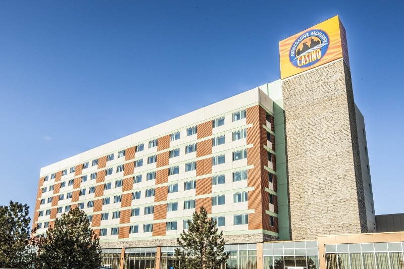 North Bangor酒店住宿-Akwesasne Mohawk Casino Resort