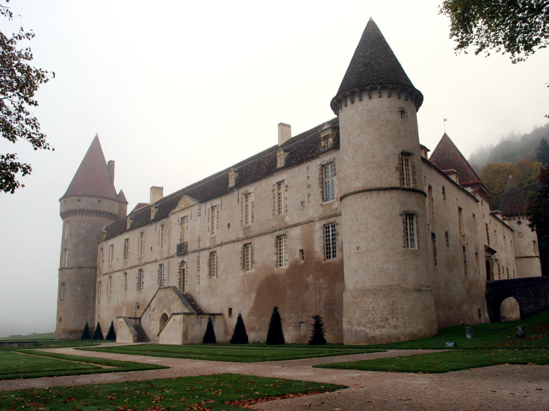 Château de Bazoches景点图片