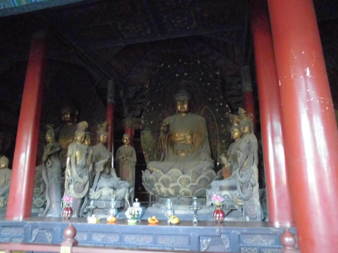 大同华严寺-大同市必去景点