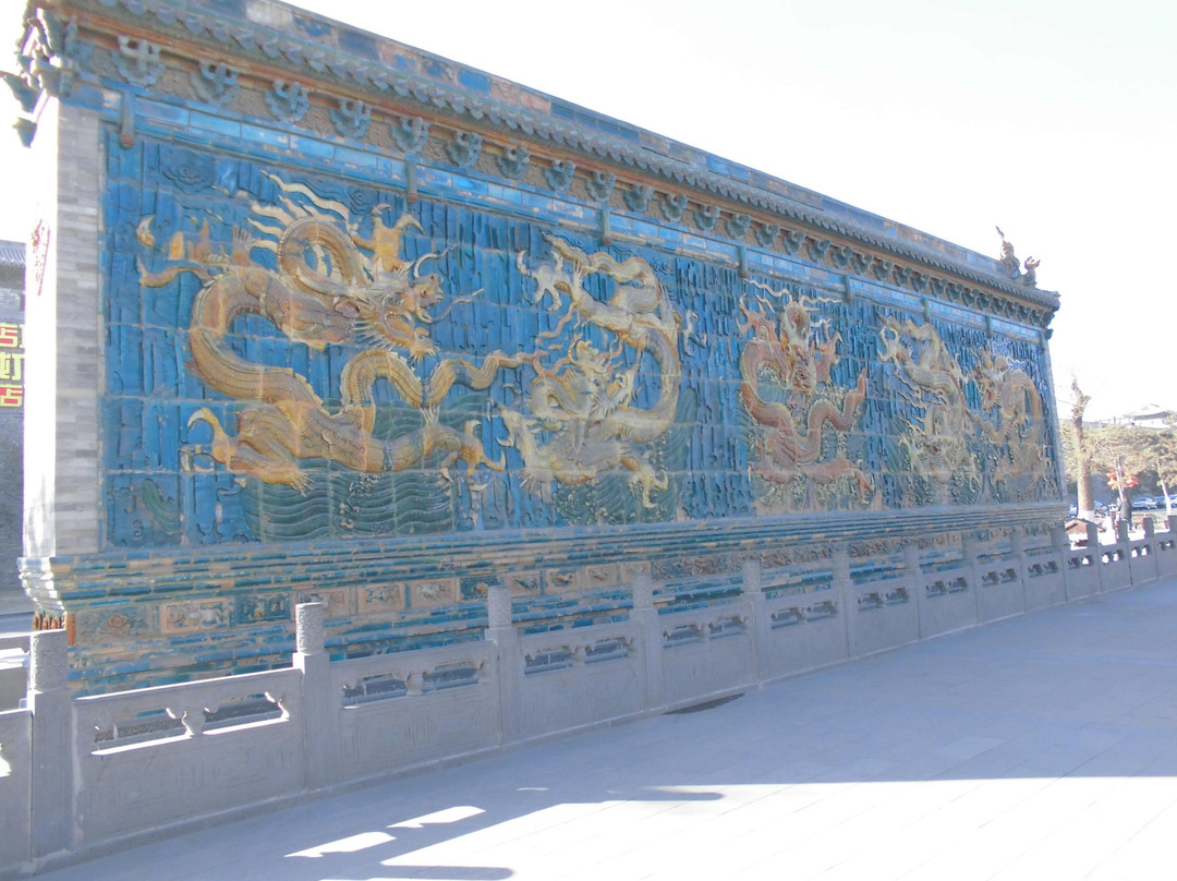 善化寺五龙壁-大同市必去景点