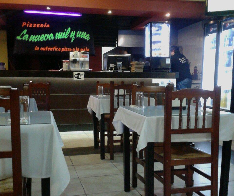 La nueva mil y una Pizzeria