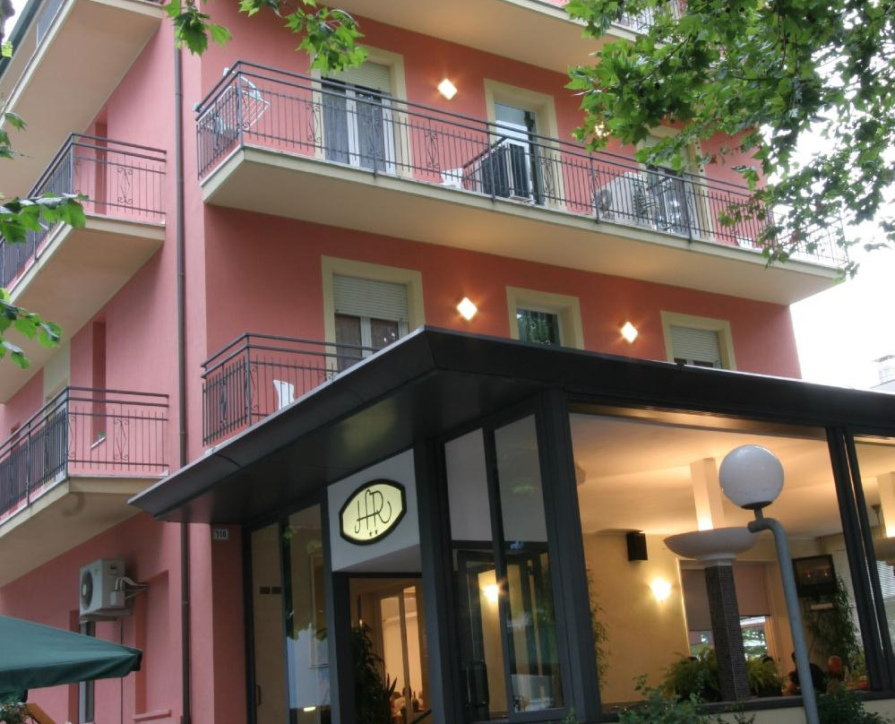 Bordonchio酒店住宿-Hotel Villa Rossi