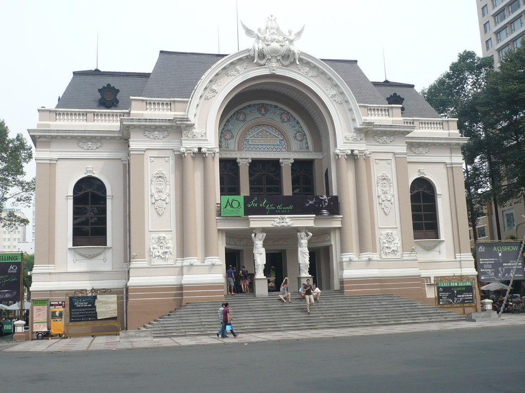 胡志明市歌剧院-胡志明市必去景点