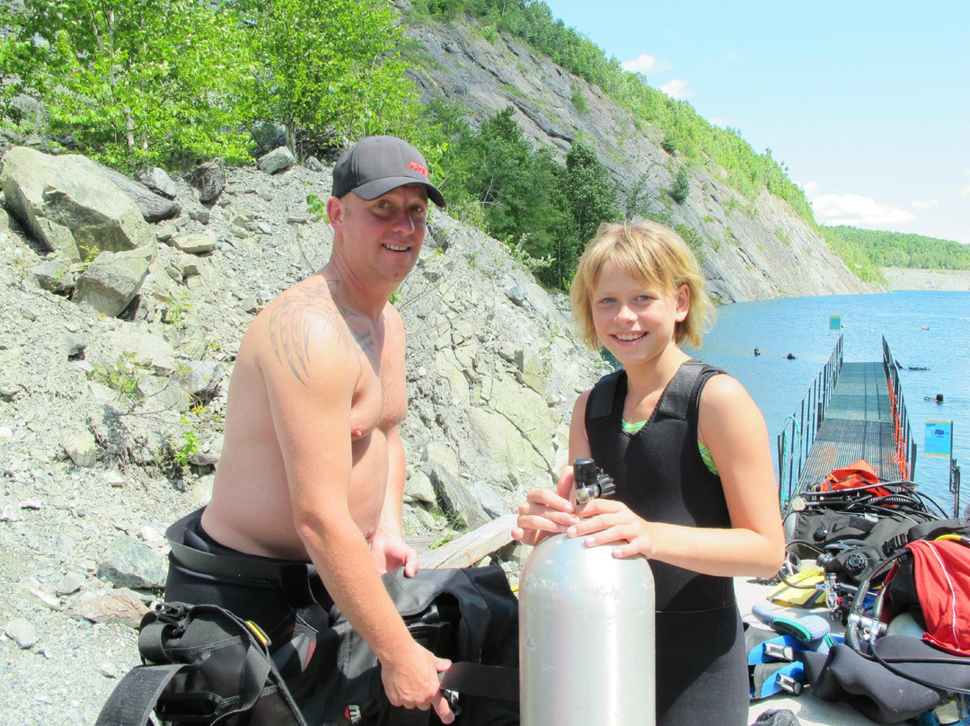 La Scubatheque-魁北克市必去景点