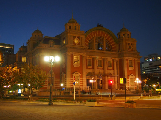 大阪市中央公会堂-大阪市必去景点