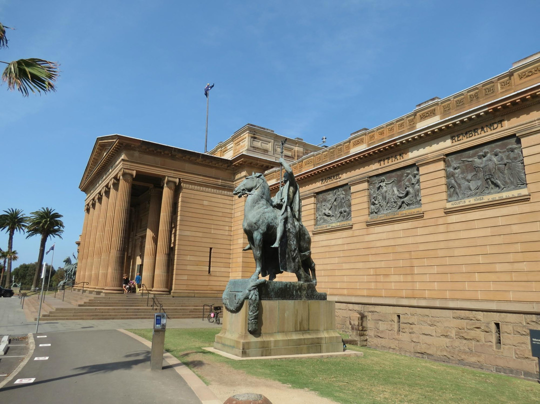 新南韦尔斯美术馆-悉尼必去景点