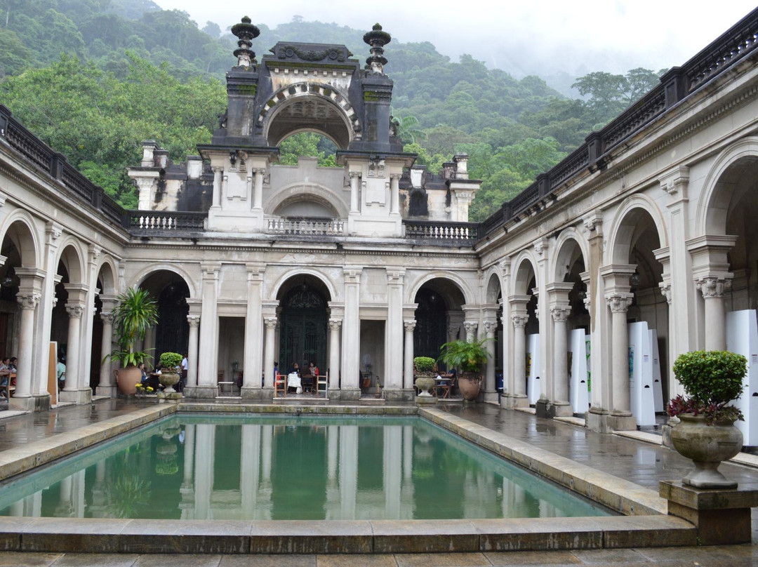 Parque Lage-里约热内卢必去景点