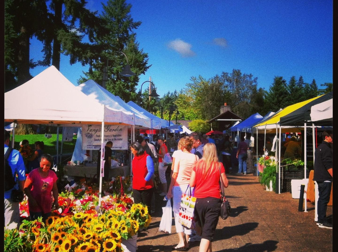 Lake Oswego Farmers' Market-莱克奥斯韦戈必去景点