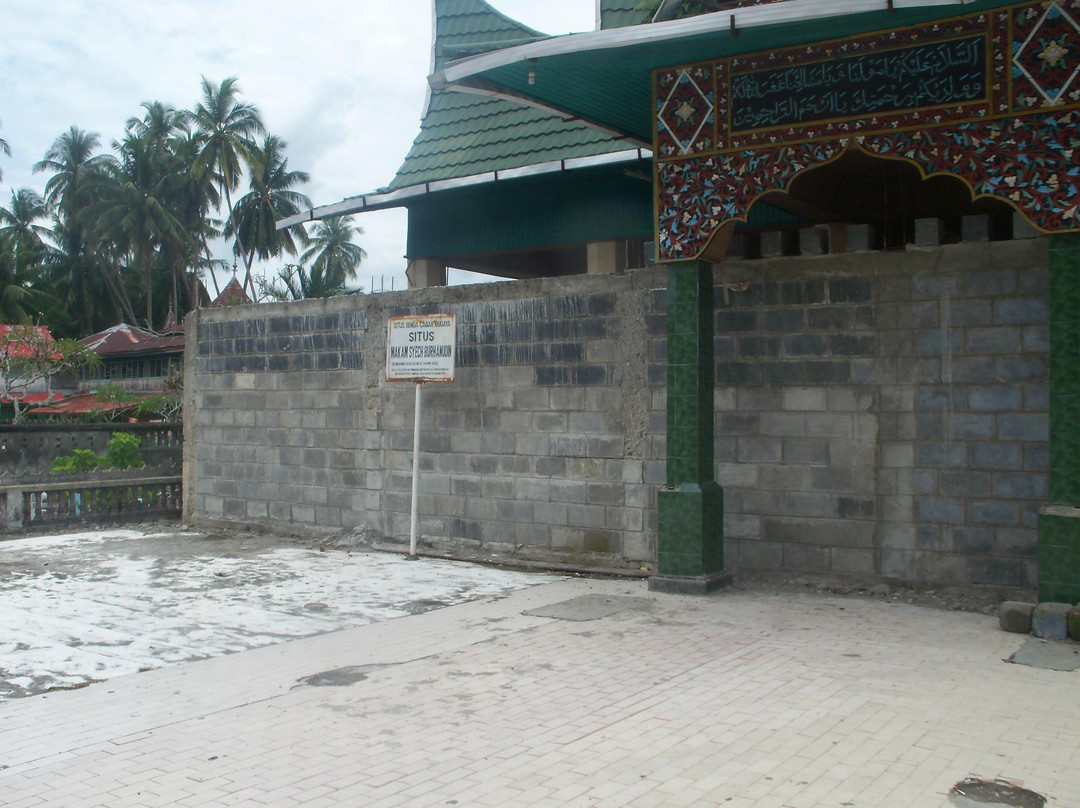 Ulakan Mosque-巴东必去景点