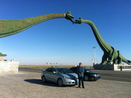 二连国门-二连浩特市必去景点