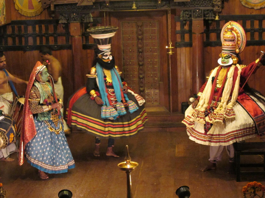 Great K V Kathakali Center景点图片