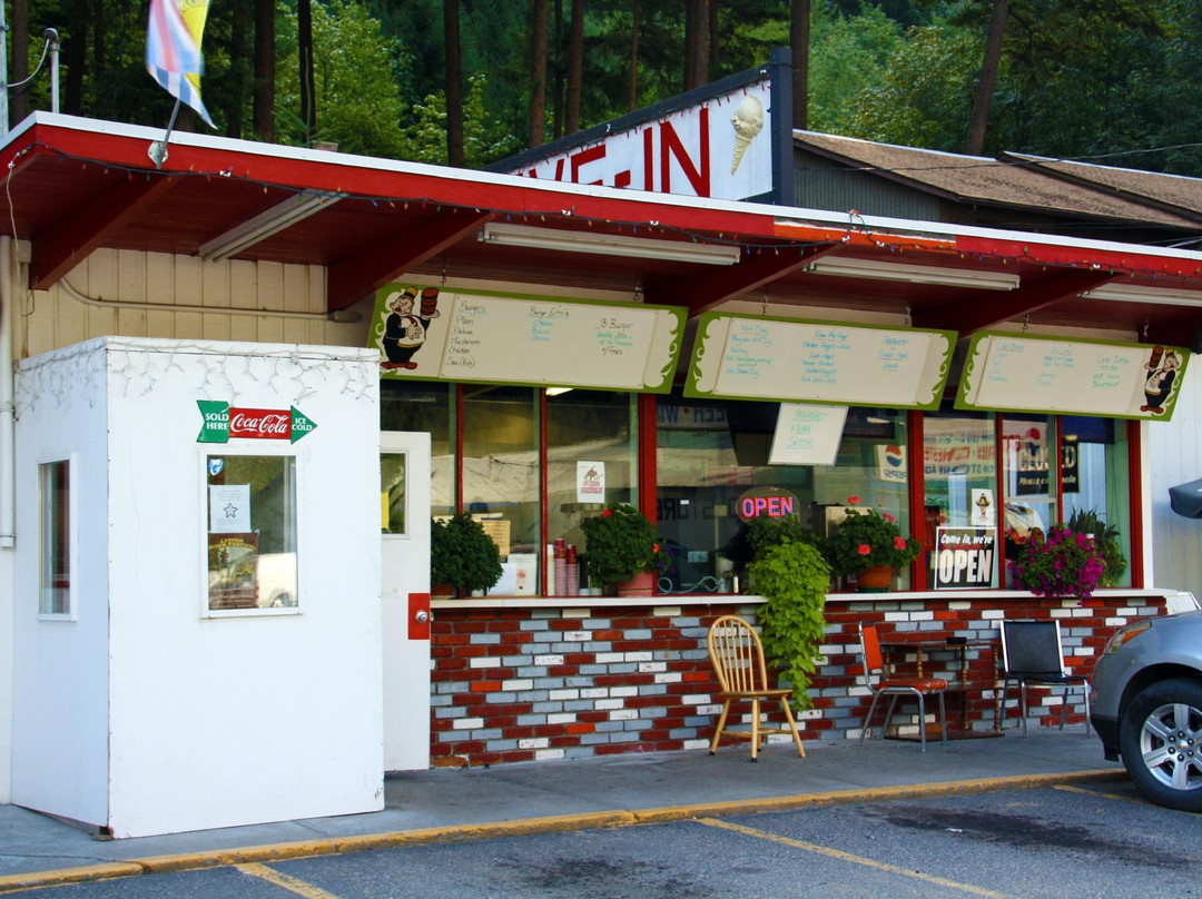 Spuzzum餐馆和美食-J B's Drive-In