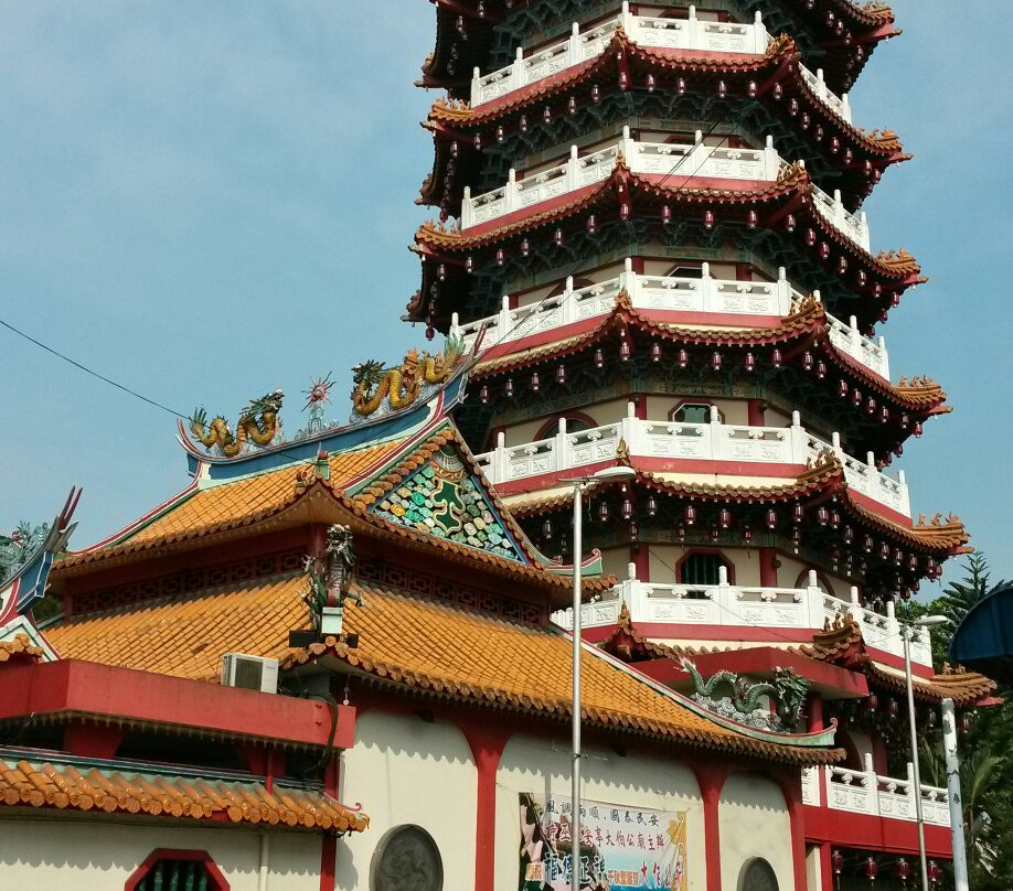 Tua Pek Kong Temple-诗巫必去景点