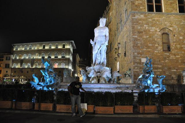 海神喷泉-佛罗伦萨必去景点