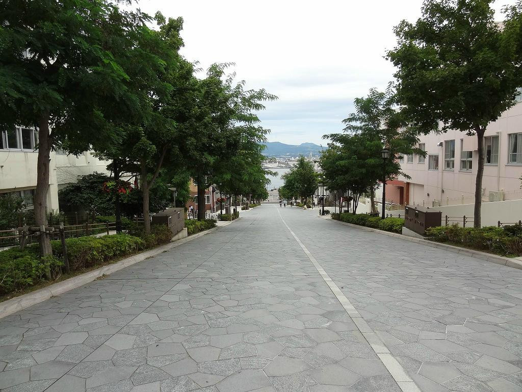 函馆八幡坂-函馆市必去景点