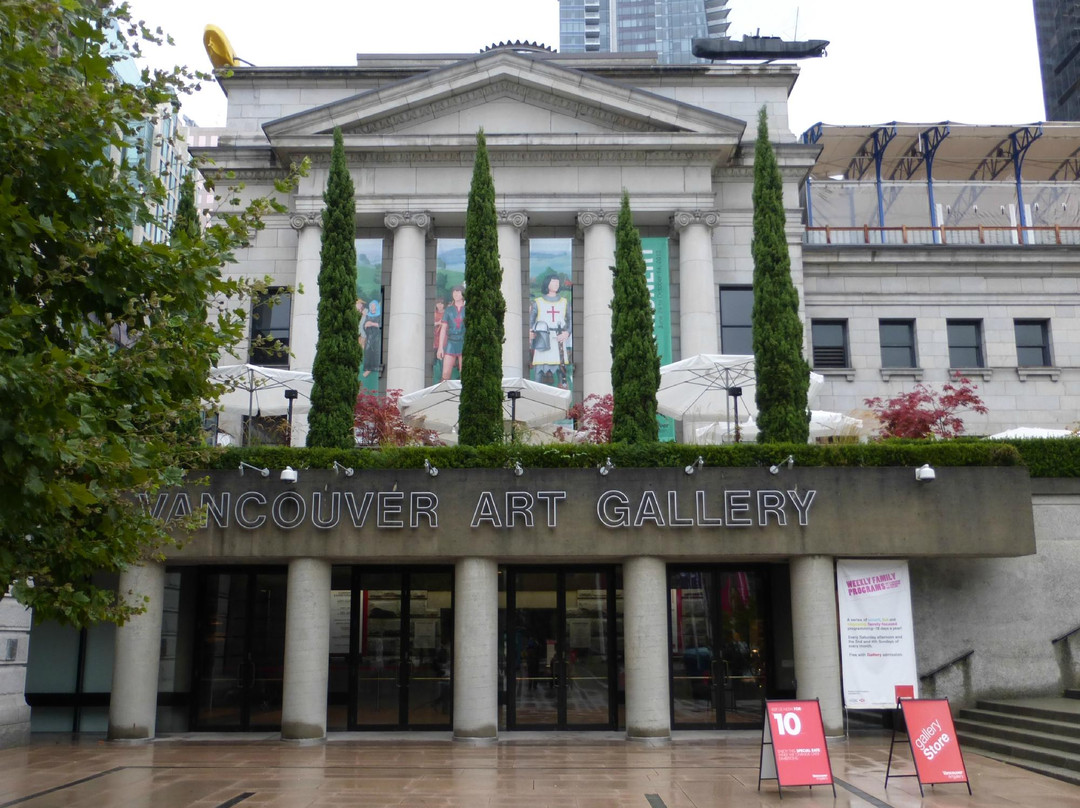 温哥华美术馆-温哥华必去景点
