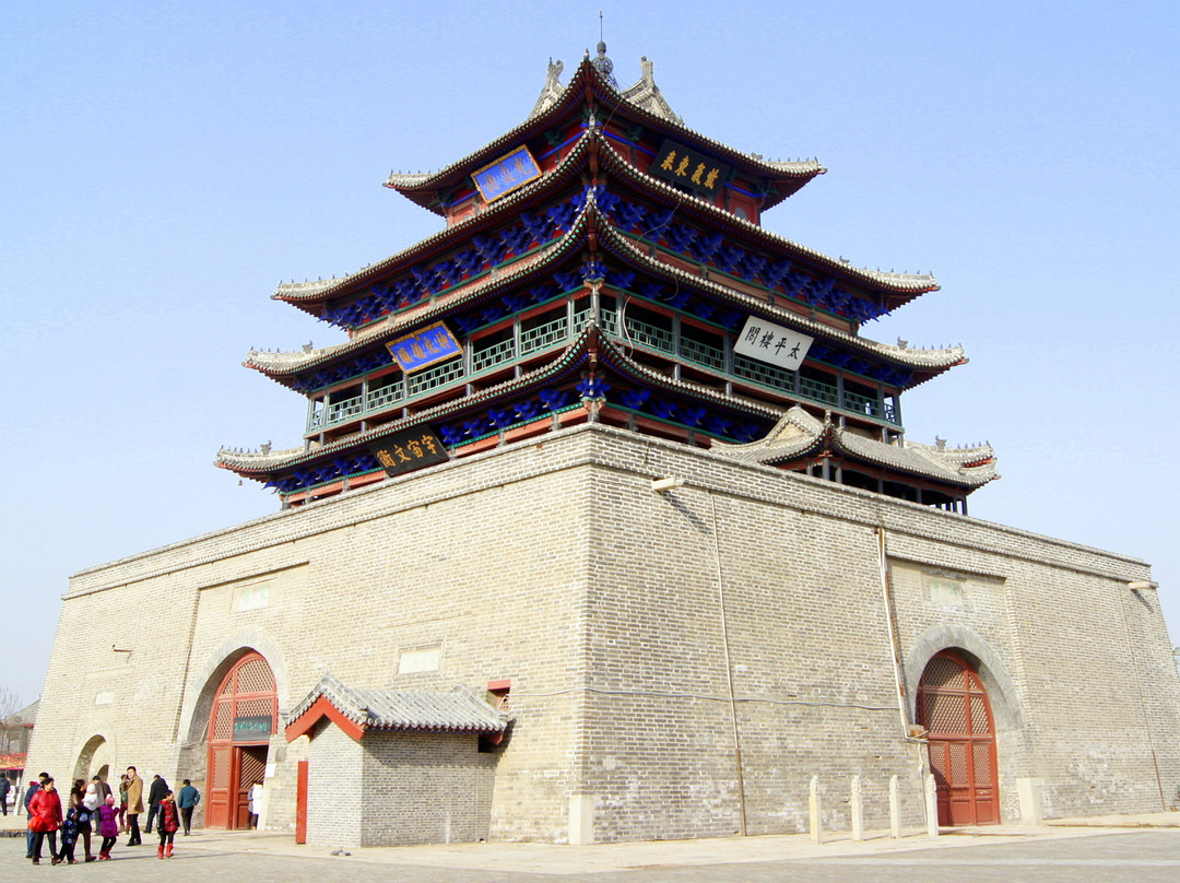 光岳楼-聊城市必去景点