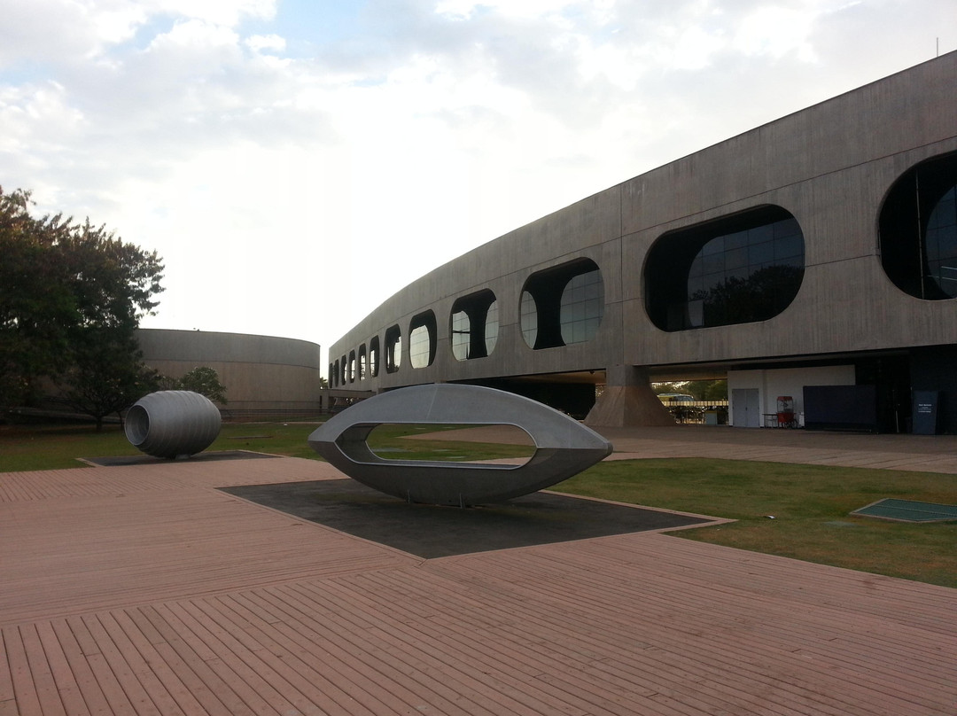 Banco do Brasil Cultural Center - CCBB DF-巴西利亚必去景点