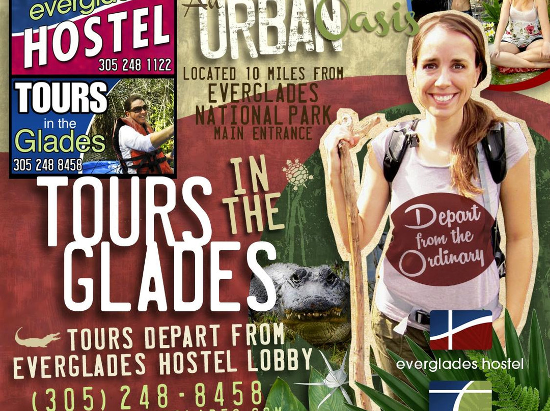 Tours in the Glades-佛罗里达城必去景点