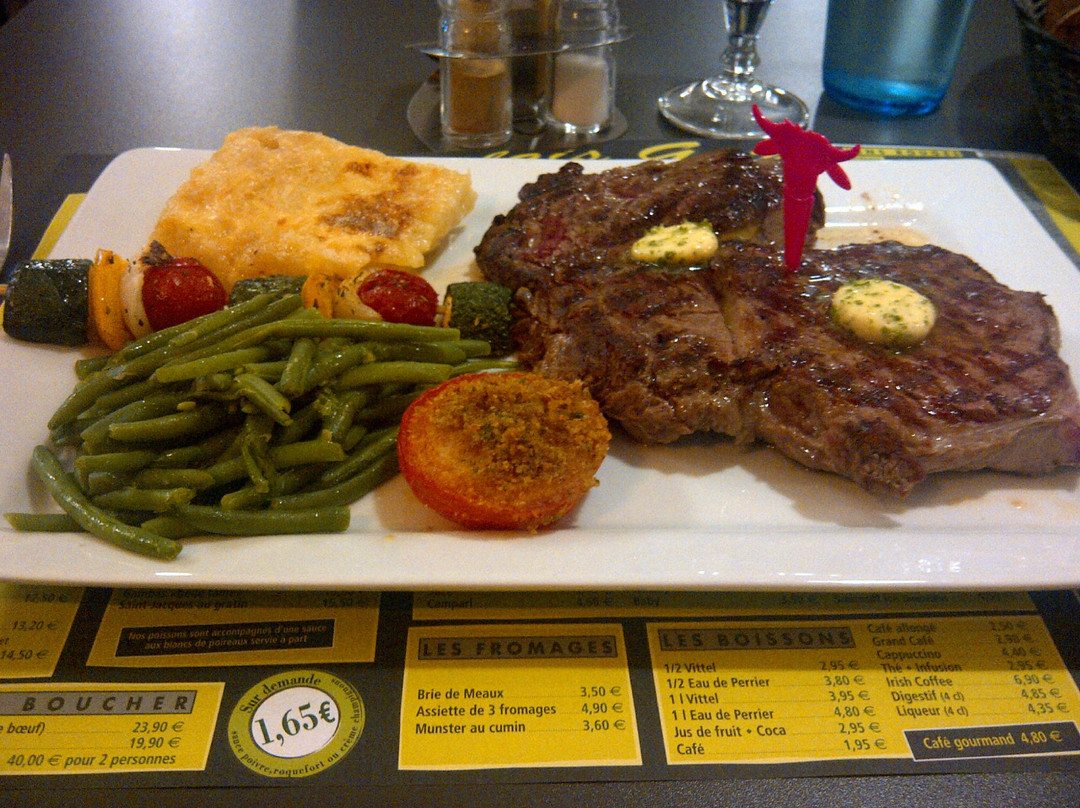 Bousse餐馆和美食-Charolais Grill Mondelange