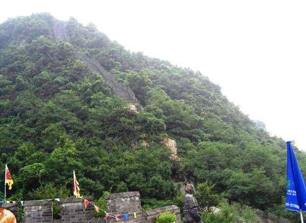 虎山长城-宽甸满族自治县必去景点