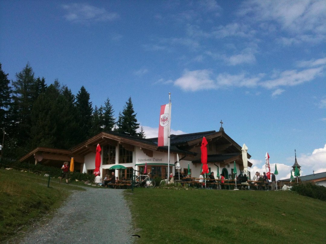 Hahnenkamm Stüberl