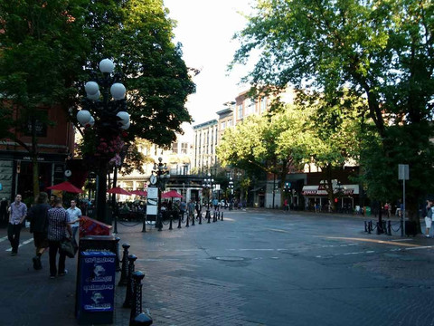 煤气镇-温哥华必去景点