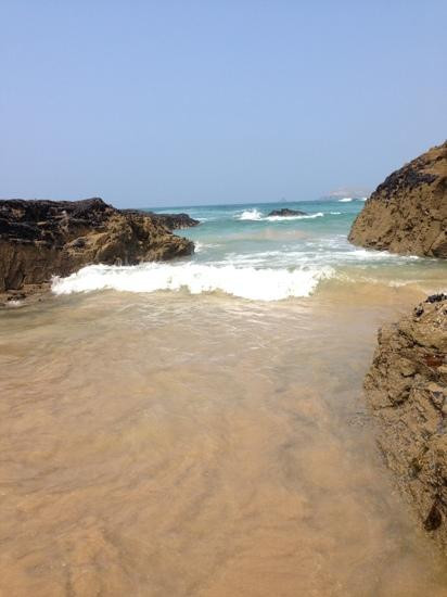Treyarnon Bay Beach-St Merryn必去景点