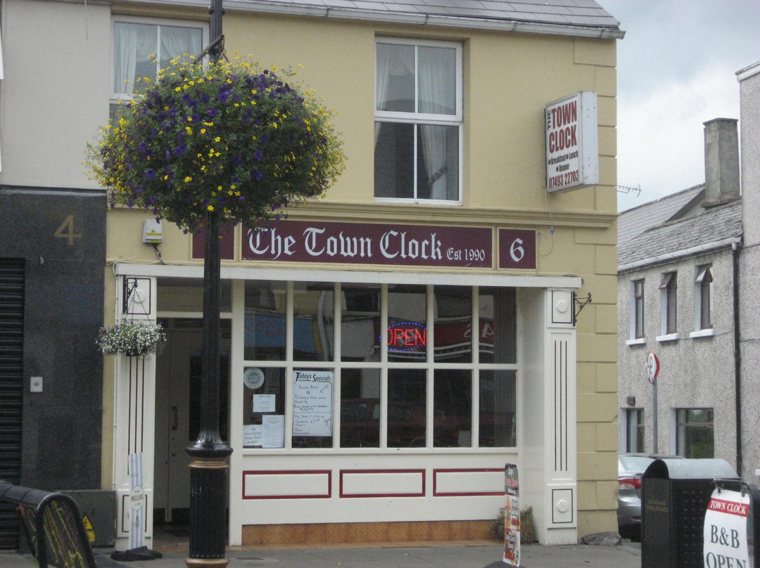 The Town Clock