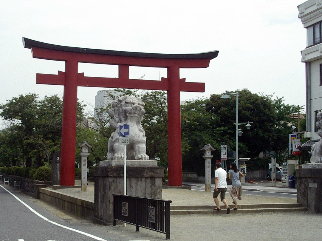 鹤冈八幡宫景点图片