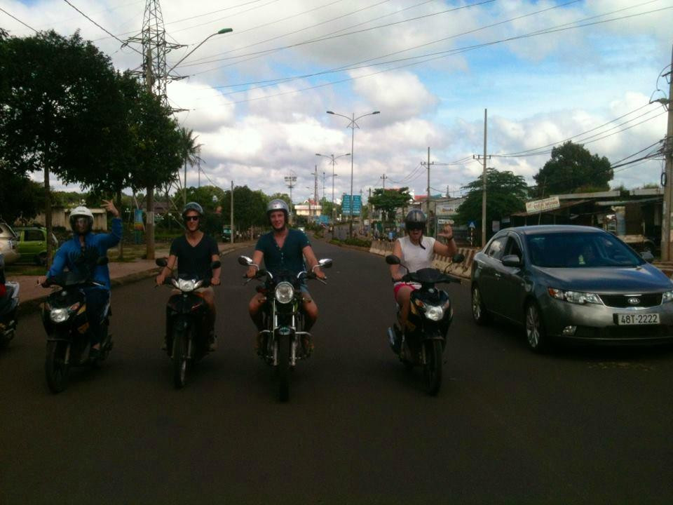 Original Easy Rider Vietnam-大勒必去景点