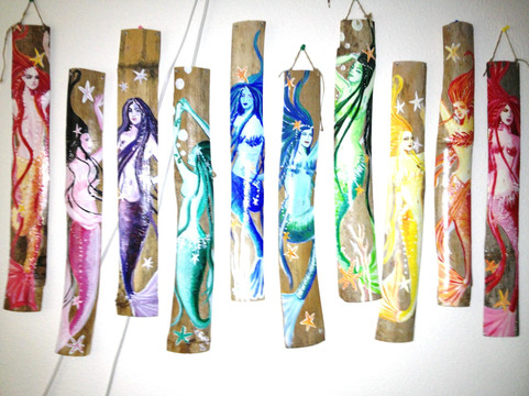 Tres Puertas Art Gallery & Blue Mermaid Gift Shop-吕康必去景点