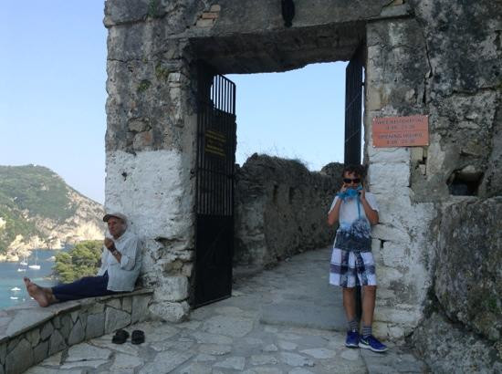 Venetian Castle of Parga-帕尔加必去景点