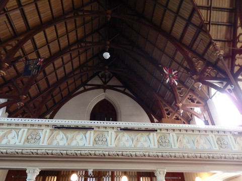 奥塔哥第一教堂-但尼丁必去景点