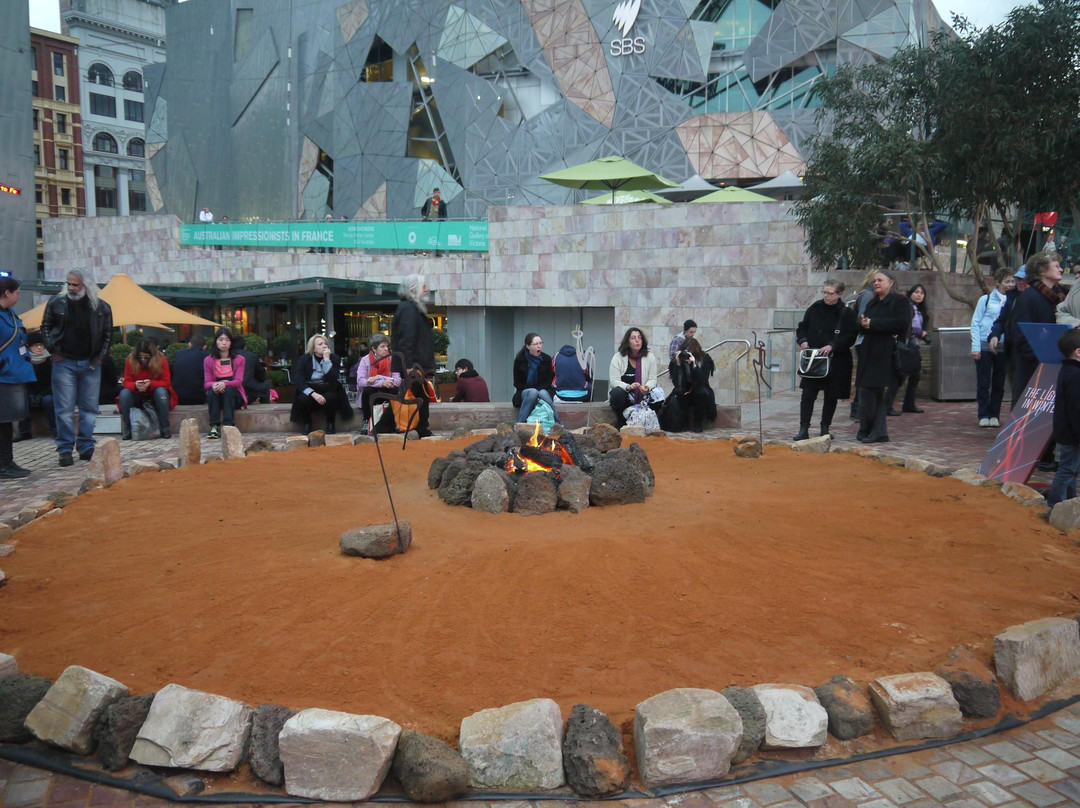 联邦广场-墨尔本必去景点