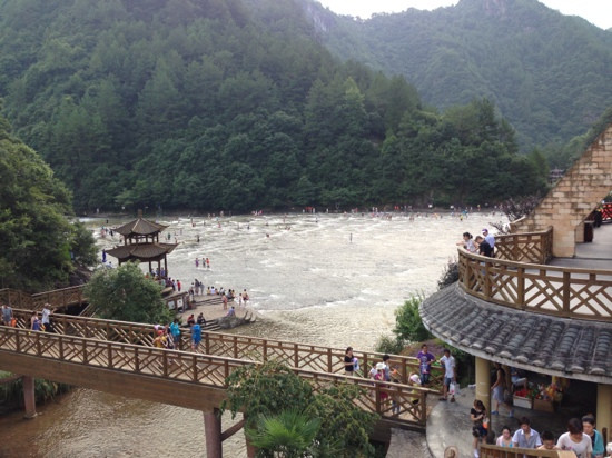 白水洋风景区-屏南县必去景点