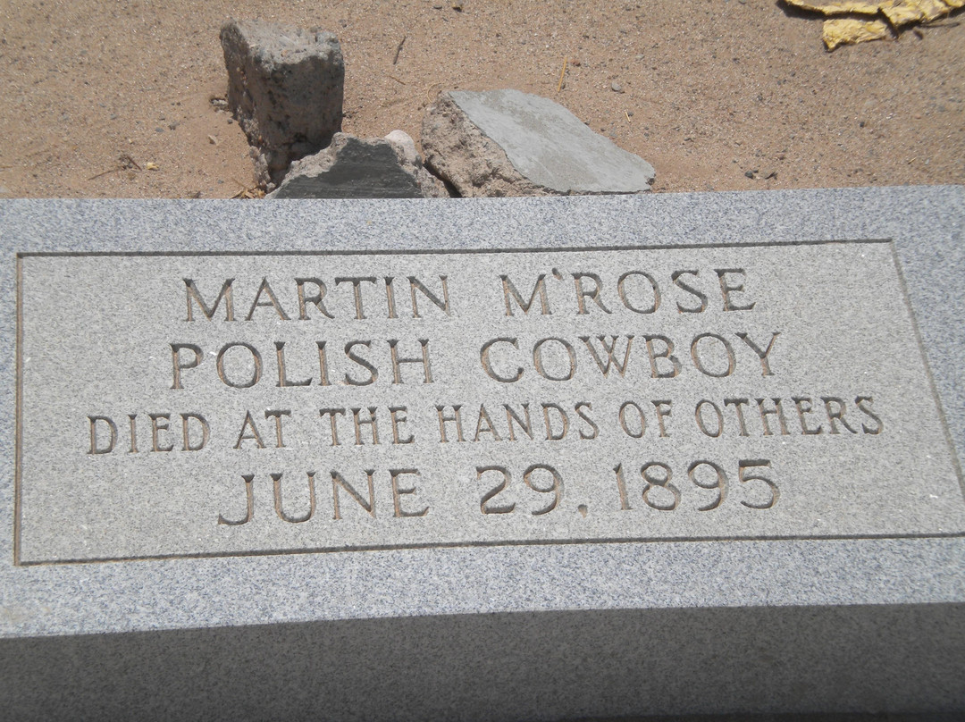 Concordia Cemetery-埃尔帕索必去景点