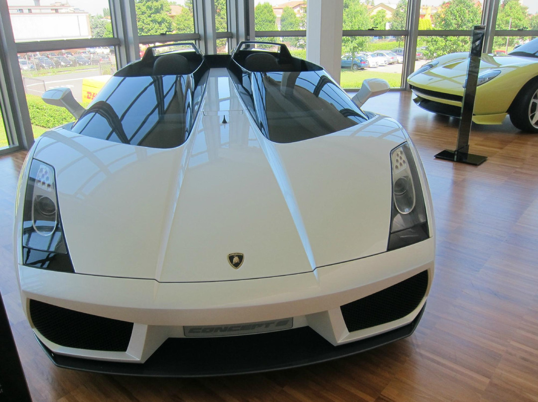 Automobili Lamborghini Museum景点图片
