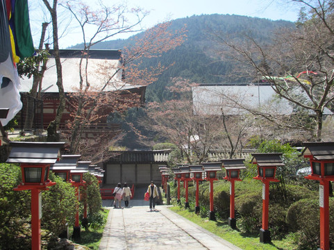 鞍马寺-京都市必去景点