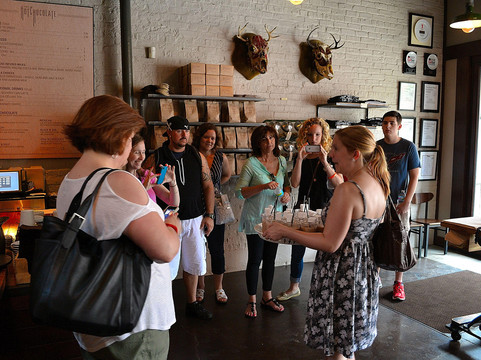 芝加哥美食之旅-芝加哥必去景点