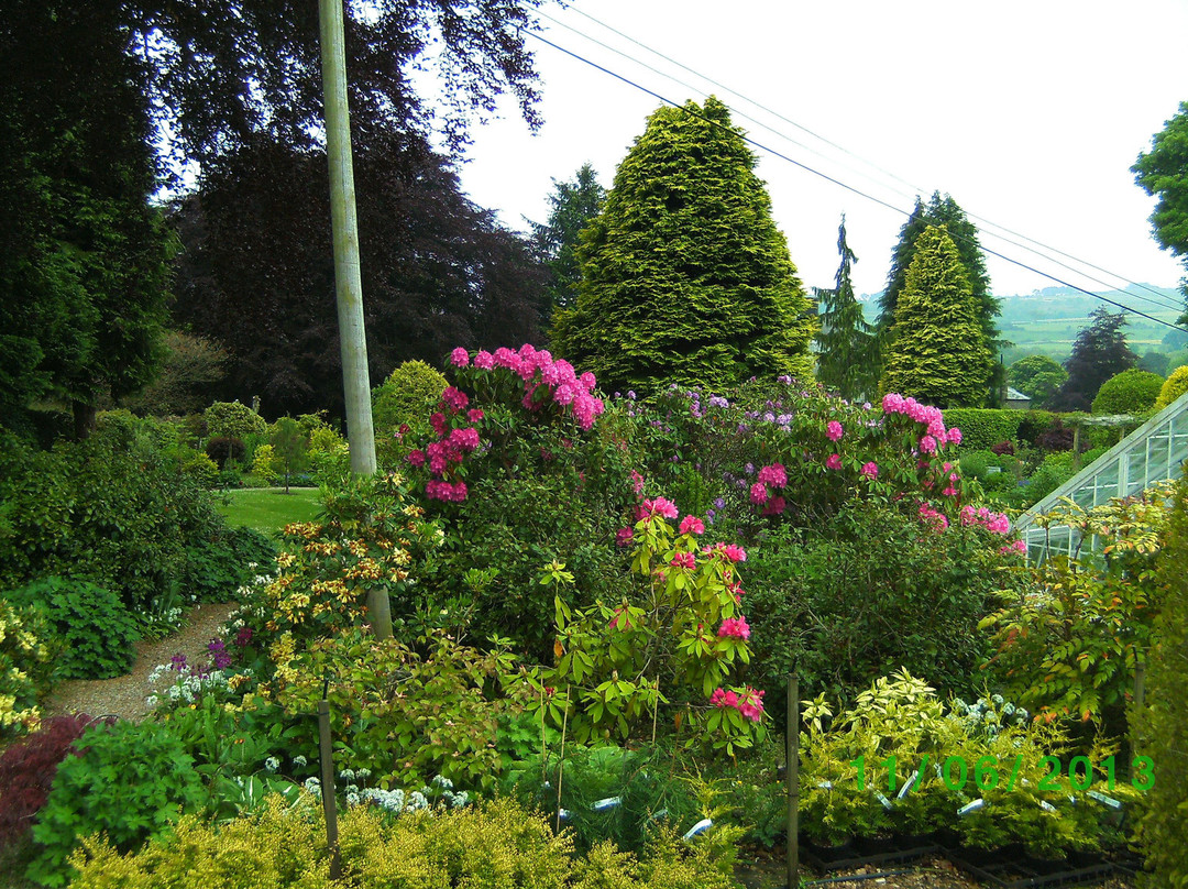 Eggleston Hall Gardens-Eggleston必去景点