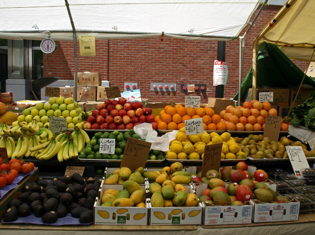干草市场-波士顿必去景点