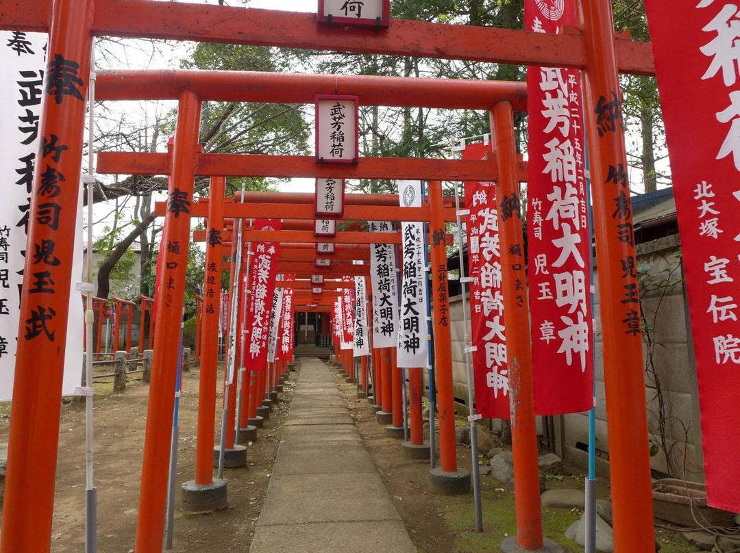 鬼子母神-丰岛区必去景点