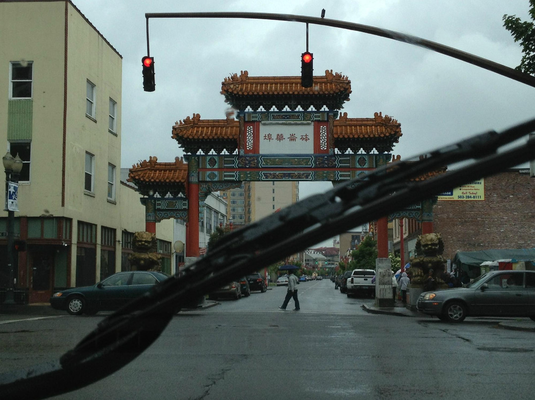 Chinatown Gate-波特兰必去景点