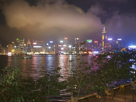 九龙湾-香港必去景点