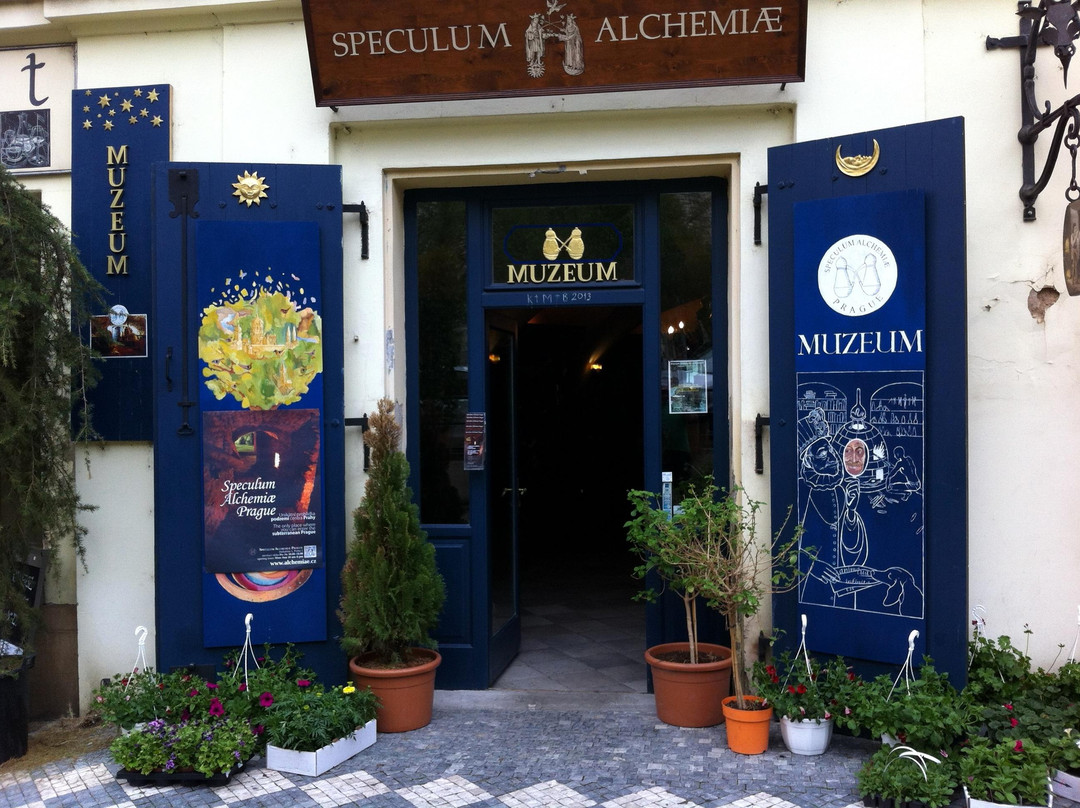 Speculum Alchemiae Museum-布拉格必去景点