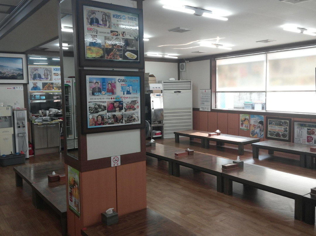 宝城郡餐馆和美食-Kkomak Hoegwan