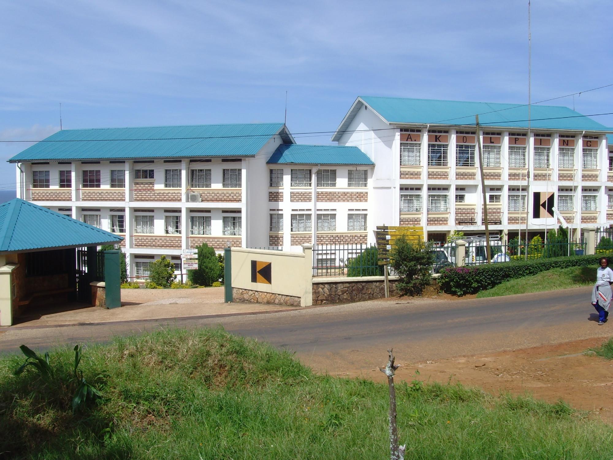 Bukoba Kolping Hotel-浴室
