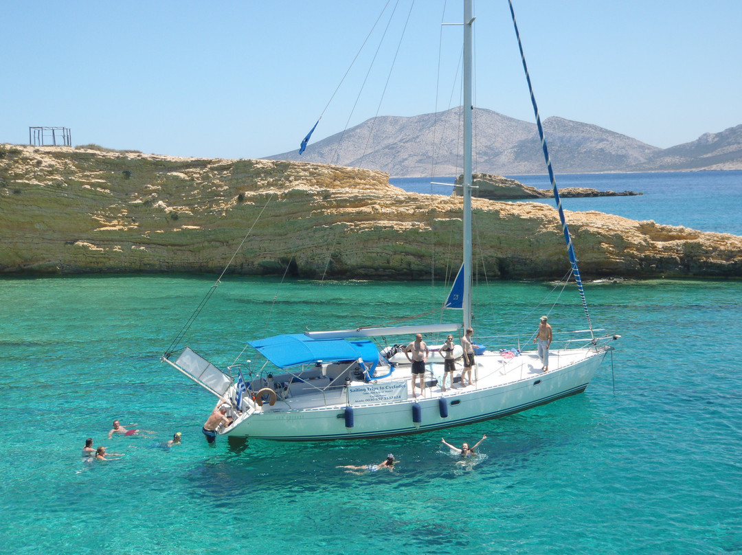 Captain Panos Sailing-纳克索斯必去景点